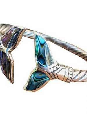 BEARSU Armband "Meerjungfrauenschwanz-Armband, mysteriöse legendäre Kreatur, verstellbare Öffnung, Meerjungfrauen-Armband, Schmuck, zartes, einzigartiges Meerjungfrauenschwanz-Armband für Frauen (1 Stück)" (1-tlg)