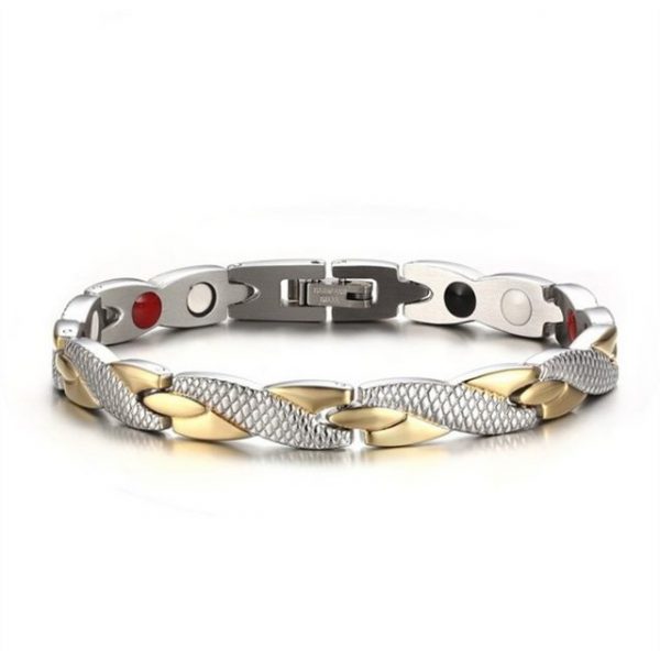 BOTRIBAS Charm-Armband "1 Paar Armband, Herrenarmband, Damen Armschmuck, 21 cm, Silber, Ein Geschenk für Paare, Brüder, Freunde", 21cm Länge