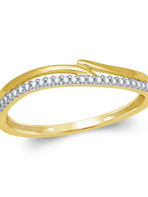 Best of Diamonds Ring - R1640GG 585 Gold, Diamant gold