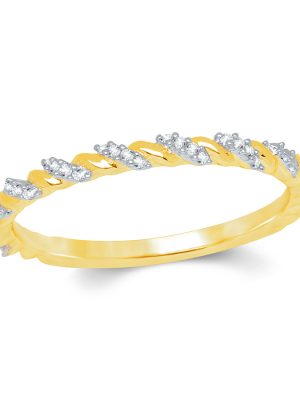 Best of Diamonds Ring - R3590GG 585 Gold, Diamant gold