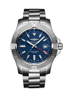 Breitling Herrenuhr Avenger Automatic GMT 45 A32395101C1A1