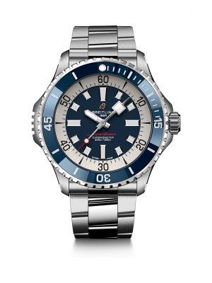 Breitling Herrenuhr Superocean Automatic 46 A17378E71C1A1