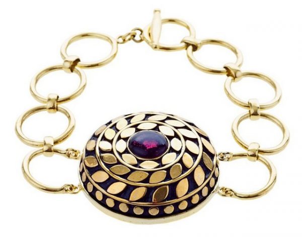 Brigitte von Boch Armband "Fallon Armband Messing"