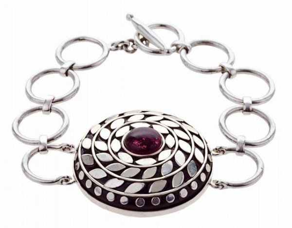 Brigitte von Boch Armband "Fallon Armband versilbert"