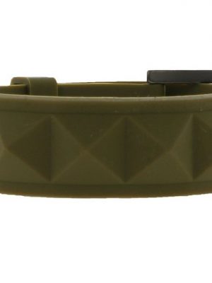 C3 Armband "C3 Arm-Schmuck schönes Silikon-Armband mit Schnallen-Verschluss Mode-Schmuck Oliv Grün"