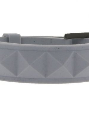 C3 Armband "C3 Mode-Schmuck lässiges Silikon-Armband mit Schnallen-Verschluss Arm-Schmuck Grau"