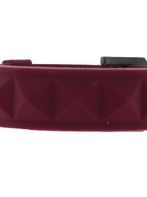 C3 Armband "C3 Mode-Schmuck modernes Silikon-Armband mit Schnallen-Verschluss Arm-Schmuck Violett"