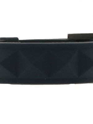 C3 Armband "C3 Silikon-Armband schlichter Arm-Schmuck mit Schnallen-Verschluss Mode-Schmuck Dunkelgrau"