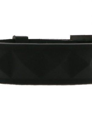 C3 Armband "C3 Silikon-Armband trendiger Arm-Schmuck mit Schnallen-Verschluss Mode-Schmuck Schwarz"