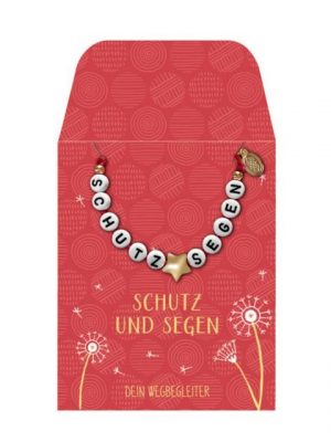 COPPENRATH DIE SPIEGELBURG Armband "Wortperlen-Armband: Schutz und Segen"