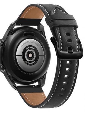 Cadorabo Smartwatch-Armband "Armband Smartwatch Echtleder 20mm", Smartwatch Ersatzarmband - 20mm - Leder