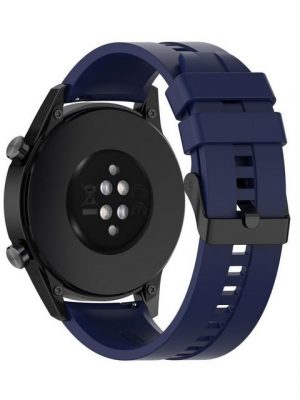 Cadorabo Smartwatch-Armband "Armband Smartwatch Silikon 20mm", Smartwatch Ersatzarmband - 20mm - Silikon