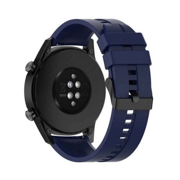 Cadorabo Smartwatch-Armband "Armband Smartwatch Silikon 20mm", Smartwatch Ersatzarmband - 20mm - Silikon