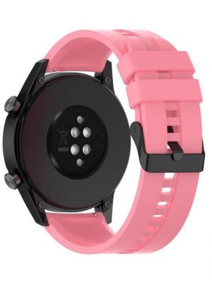 Cadorabo Smartwatch-Armband "Armband Smartwatch Silikon 20mm", Smartwatch Ersatzarmband - 20mm - Silikon