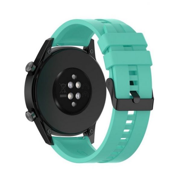 Cadorabo Smartwatch-Armband "Armband Smartwatch Silikon 20mm", Smartwatch Ersatzarmband - 20mm - Silikon