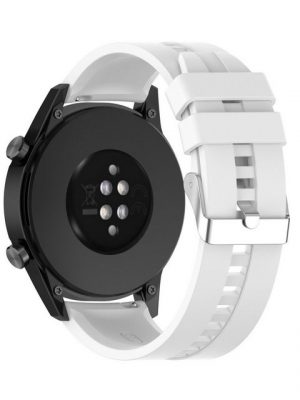 Cadorabo Smartwatch-Armband "Armband Smartwatch Silikon 20mm", Smartwatch Ersatzarmband - 20mm - Silikon