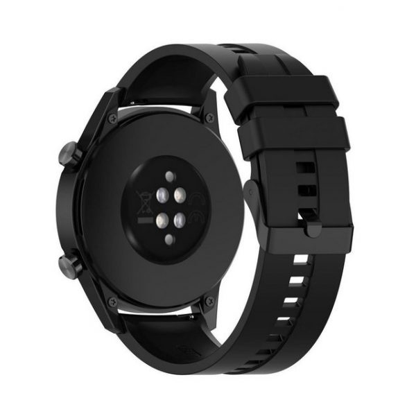 Cadorabo Smartwatch-Armband "Armband Smartwatch Silikon 20mm", Smartwatch Ersatzarmband - 20mm - Silikon