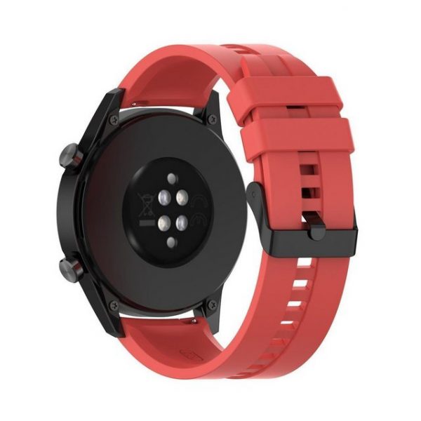 Cadorabo Smartwatch-Armband "Armband Smartwatch Silikon 20mm", Smartwatch Ersatzarmband - 20mm - Silikon