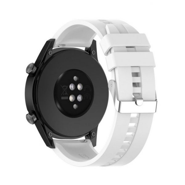 Cadorabo Smartwatch-Armband "Armband Smartwatch Silikon 20mm", Smartwatch Ersatzarmband - 20mm - Silikon