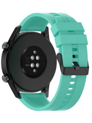 Cadorabo Smartwatch-Armband "Armband Smartwatch Silikon 22mm", Smartwatch Ersatzarmband - 22mm - Silikon