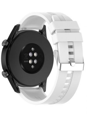 Cadorabo Smartwatch-Armband "Armband Smartwatch Silikon 22mm", Smartwatch Ersatzarmband - 22mm - Silikon