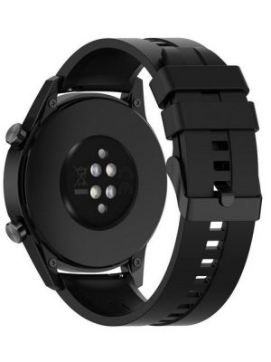 Cadorabo Smartwatch-Armband "Armband Smartwatch Silikon 22mm", Smartwatch Ersatzarmband - 22mm - Silikon