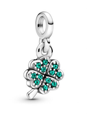 Charm-Anhänger - Mein vierblättriges Kleeblatt - Pandora ME - 798974C01 Pandora Silber