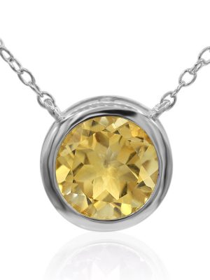 Citrin-Silbercollier