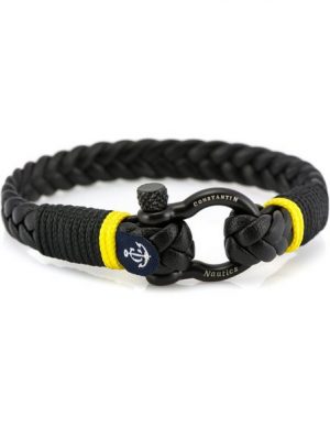 Constantin Nautics Armband "Lederarmband", Handmade