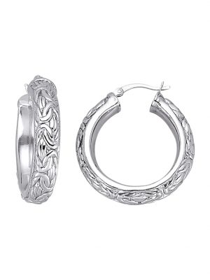 Creolen in Silber 925 AMY VERMONT Silber