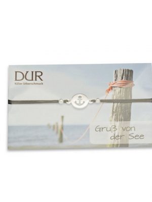 DUR Armband "DUR Schmuck: Armband "Anker" Elastik A1503"