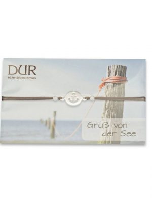 DUR Armband "DUR Schmuck: Armband "Anker" Elastik A1503"