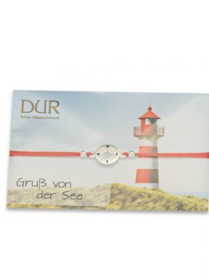 DUR Armband "DUR Schmuck: Armband "Kompassrose" Elastik A1505"