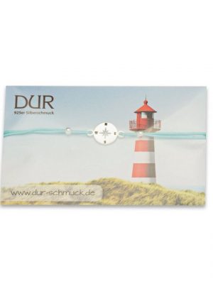 DUR Armband "DUR Schmuck: Armband "Kompassrose" Elastik A1505"