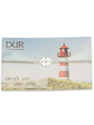 DUR Armband "DUR Schmuck: Armband "Kompassrose" Elastik A1505"