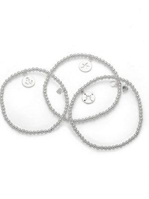 DUR Armband "DUR Schmuck: Armband "Kugelarmband" mit Motiv 925er Silber A1567"