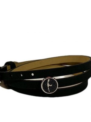 DUR Armband "DUR Schmuck: Armband, Lederarmband schwarz mit Lavasandelement A1598"