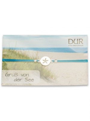 DUR Armband "DUR Schmuck: Armband "Seestern" Elastik A1504"