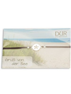 DUR Armband "DUR Schmuck: Armband "Seestern" Elastik A1504"