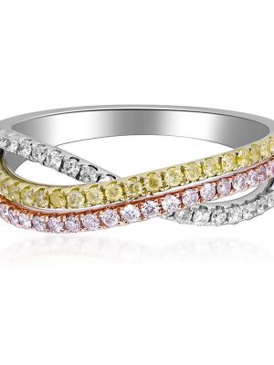 Diamant-Goldring (CIRARI)