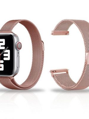 Diida Smartwatch-Armband "Uhrenarmband,Watch Band,für Apple Watch1-7,Vintage-Gold/Roségold"