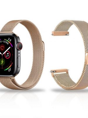 Diida Smartwatch-Armband "Uhrenarmband,Watch Band,für Apple Watch1-7,Vintage-Gold/Roségold"