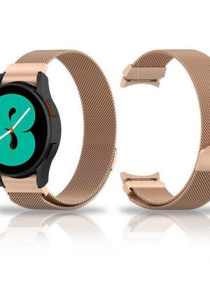 Diida Smartwatch-Armband "Uhrenarmband,Watch Band,für Samsung Galaxy Watch5/4,Rosenpulver,20mm"