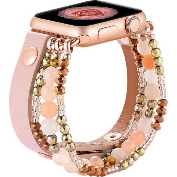 Diida Smartwatch-Armband "Watch Band, Armband, Band für Apple Watch,", Für iwatch 1-8 Serie, 38/40/41MM, Rosa, Schwarz, Grau, Braun