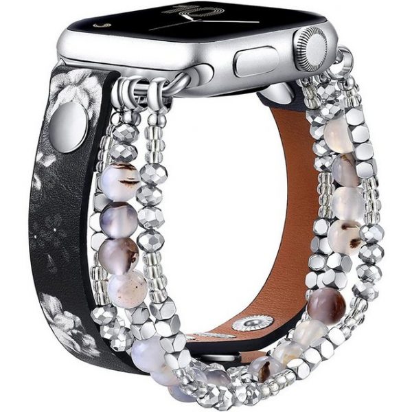 Diida Smartwatch-Armband "Watch Band, Armband, Band für Apple Watch,", Für iwatch 1-8 Serie, 38/40/41MM, Rosa, Schwarz, Grau, Braun