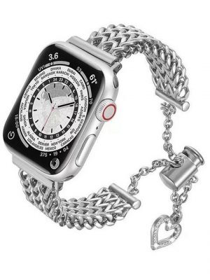 Diida Smartwatch-Armband "Watch Band, Armband, Band für Apple Watch,", Für iwatch 1-8 Serie, 38/40/41MM, Silber, Schwarz, Gold, Roségold