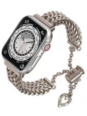 Diida Smartwatch-Armband "Watch Band, Armband, Band für Apple Watch,", Für iwatch 1-8 Serie, 38/40/41MM, Silber, Schwarz, Gold, Roségold