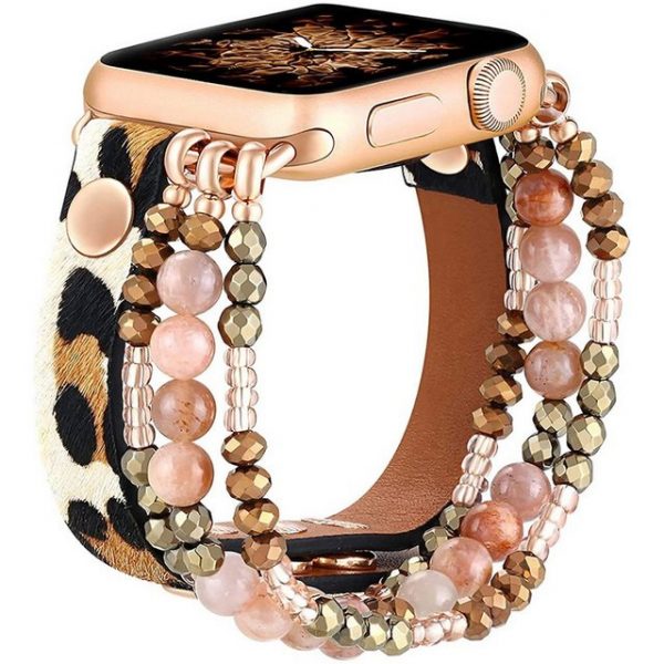 Diida Smartwatch-Armband "Watch Band, Armband, Band für Apple Watch,", Für iwatch 1-8 Serie, 42/44/45MM, Rosa, Schwarz, Grau, Braun