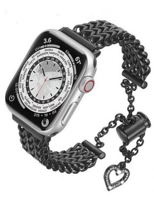 Diida Smartwatch-Armband "Watch Band, Armband, Band für Apple Watch,", Für iwatch 1-8 Serie, 42/44/45MM, Silber, Schwarz, Gold, Roségold