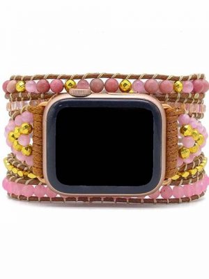 ELEKIN Armband "Uhrengurt, Smartwatch -Armband (rosa, 38-41 mm,42-45mm)"